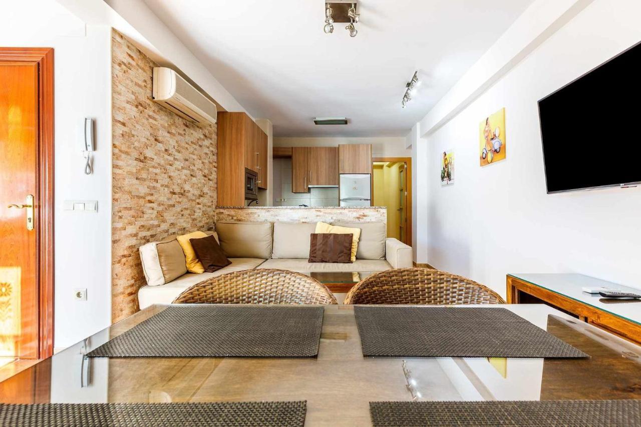 Apartmán A&N Senuelo 12 . Torre Del Mar Exteriér fotografie